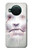 S0884 Visage d'horreur Etui Coque Housse pour Nokia X10