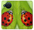 S0892 Coccinelle Etui Coque Housse pour Nokia X10