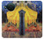 S0929 Van Gogh Café Terrasse Etui Coque Housse pour Nokia X10