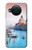 S0982 Beauté de Venise Italie Etui Coque Housse pour Nokia X10