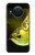 S1021 Or Arowana poissons Etui Coque Housse pour Nokia X10