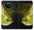 S1021 Or Arowana poissons Etui Coque Housse pour Nokia X10
