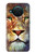 S1354 Lion Etui Coque Housse pour Nokia X10