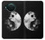 S1372 Lune Yin-Yang Etui Coque Housse pour Nokia X10