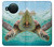 S1377 Océan tortue de mer Etui Coque Housse pour Nokia X10