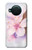 S1415 Fleur de Sakura Art Etui Coque Housse pour Nokia X10