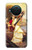 S1420 Saraswati déesse hindoue Etui Coque Housse pour Nokia X10