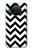 S1613 Chevron Zigzag Etui Coque Housse pour Nokia X10