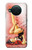 S1669 Afficher Fille Millésime Etui Coque Housse pour Nokia X10