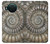 S1788 ammonite Fossile Etui Coque Housse pour Nokia X10