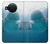 S1801 Béluga Sourire baleine Etui Coque Housse pour Nokia X10