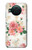 S1859 Motif Rose Etui Coque Housse pour Nokia X10