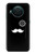 S1946 Sir Mustache Minimalisme Etui Coque Housse pour Nokia X10