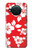 S1949 Motif Hibiscus hawaïenne Etui Coque Housse pour Nokia X10