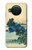 S2075 Katsushika Hokusai Le Inume Pass Kai Etui Coque Housse pour Nokia X10
