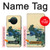 S2075 Katsushika Hokusai Le Inume Pass Kai Etui Coque Housse pour Nokia X10
