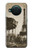 S2174 Tour Eiffel Paris Millésime Etui Coque Housse pour Nokia X10