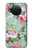 S2178 Peinture Fleur Art Floral Etui Coque Housse pour Nokia X10