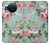 S2178 Peinture Fleur Art Floral Etui Coque Housse pour Nokia X10