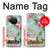 S2178 Peinture Fleur Art Floral Etui Coque Housse pour Nokia X10