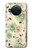 S2179 Motif Fleur Floral Art Millésime Etui Coque Housse pour Nokia X10
