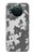 S2186 Gris Camo Camouflage Imprimé graphique Etui Coque Housse pour Nokia X10