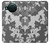 S2186 Gris Camo Camouflage Imprimé graphique Etui Coque Housse pour Nokia X10