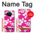 S2246 Motif rose Hawai Hibiscus Etui Coque Housse pour Nokia X10