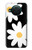 S2315 Fleurs de marguerite blanche Etui Coque Housse pour Nokia X10