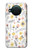 S2354 Motif pastel Fleurs Etui Coque Housse pour Nokia X10