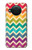 S2362 Arc en ciel coloré Shavron Zig zag Etui Coque Housse pour Nokia X10