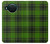 S2373 Motif vert Tartan Etui Coque Housse pour Nokia X10