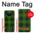 S2373 Motif vert Tartan Etui Coque Housse pour Nokia X10