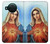 S2420 La Vierge Marie Santa Maria Etui Coque Housse pour Nokia X10 S2420 La Vierge Marie Santa Maria Etui Coque Housse pour Nokia X10