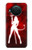 S2455 Sexy Fille du Diable Etui Coque Housse pour Nokia X10