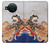 S2496 Japon Art Utagawa Kuniyoshi Tamatori Etui Coque Housse pour Nokia X10
