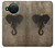 S2516 Elephant Peau Imprimé graphique Etui Coque Housse pour Nokia X10