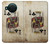 S2528 Poker King Carte Etui Coque Housse pour Nokia X10