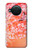 S2543 Motif japonais Kimono fleur de style Etui Coque Housse pour Nokia X10
