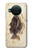 S2562 fossile poisson Etui Coque Housse pour Nokia X10