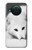 S2569 Blanc arctique Renard Etui Coque Housse pour Nokia X10