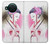 S2579 Traditionnelle japonaise Geisha Kimono Etui Coque Housse pour Nokia X10