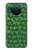 S2666 Motif des plantes Etui Coque Housse pour Nokia X10