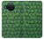 S2666 Motif des plantes Etui Coque Housse pour Nokia X10