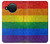 S2683 Arc en ciel Fierté LGBT Drapeau Etui Coque Housse pour Nokia X10