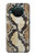 S2703 Serpent Texture Imprimé graphique Peau Etui Coque Housse pour Nokia X10