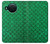 S2704 Vert poisson échelle motif graphique Etui Coque Housse pour Nokia X10
