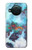 S2724 Dragon Blanc Piscine Haisu Lui Etui Coque Housse pour Nokia X10