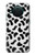S2728 dalmatiens Texture Etui Coque Housse pour Nokia X10