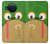 S2765 Grenouille abeille mignon Dessin animé Etui Coque Housse pour Nokia X10
